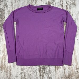 Banana Republic Fine Italian Yarn Filpucci Merino Wool‎ Cashmere Sweater Sz S